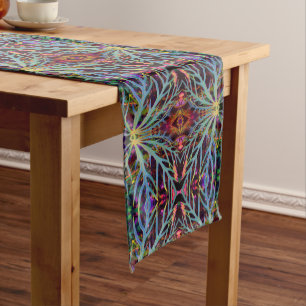 Caminho De Mesa Médio Encontrando o teste padrão das cores
