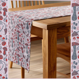 Caminho De Mesa Médio Estilo de Padrão de Queda Único