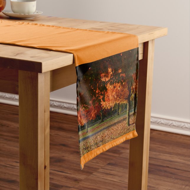 Caminho De Mesa Médio Executador de Mesa de outono (No Local)