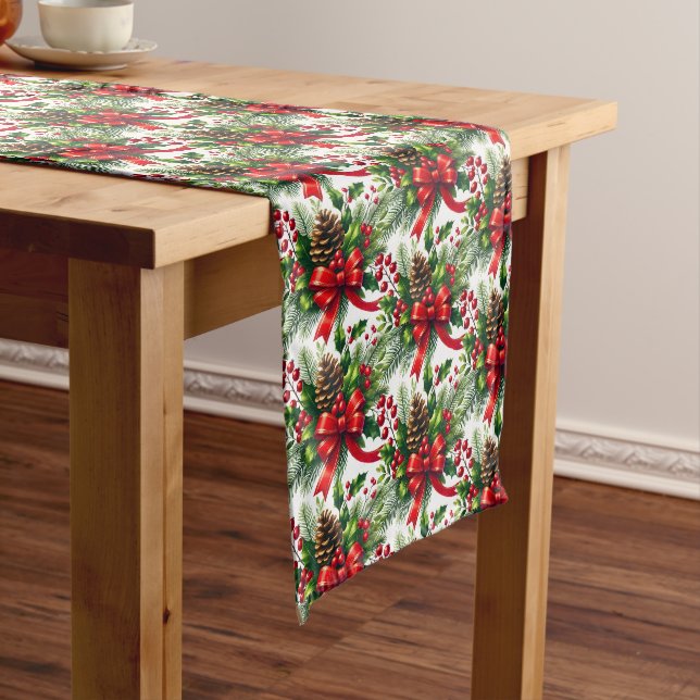 Caminho De Mesa Médio Feriado de Natal (No Local)
