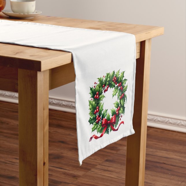 Caminho De Mesa Médio Feriado de Natal (No Local)