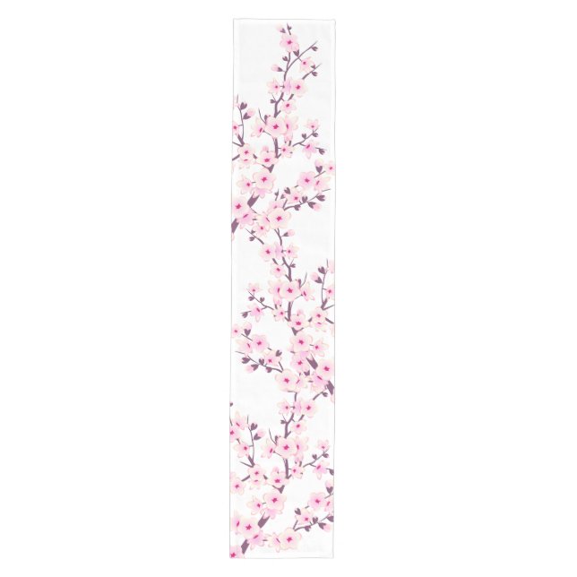 Caminho De Mesa Médio Flores de Cerejeira (Frente)