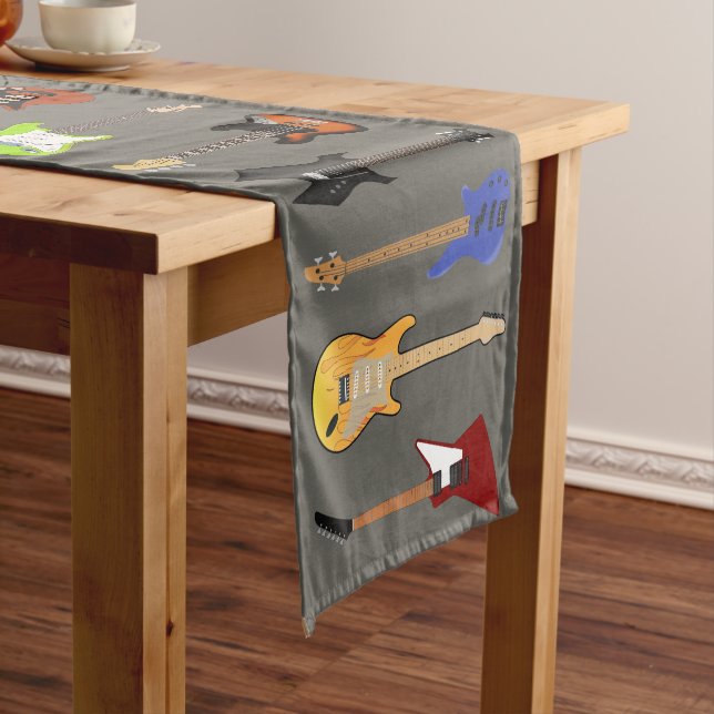 Caminho De Mesa Médio Guitarra elétricas (No Local)