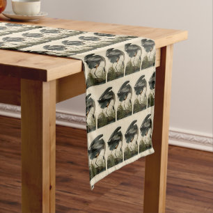 Caminho De Mesa Médio Herão Azul excelente das Aves da América de Audubo
