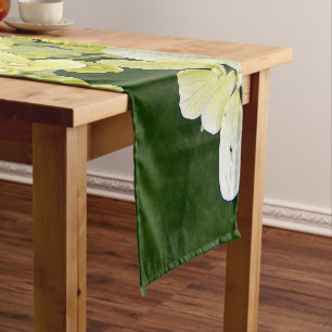Caminho De Mesa Médio Hortênsia Limelight Verde Chartreuse Elegante