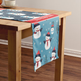 Caminho De Mesa Médio Impressão de Natal