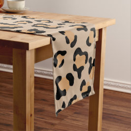 Caminho De Mesa Médio Impressão Leopardo, Manchas Leopardo, Leopardo Cas