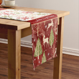 Caminho De Mesa Médio Impressões de Natal