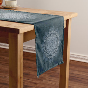 Caminho De Mesa Médio Início do círculo de massa (versão azul)