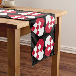 Caminho De Mesa Médio Jule Heart