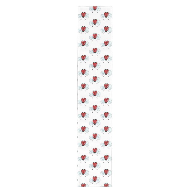 Caminho De Mesa Médio Ladybird (Frente)