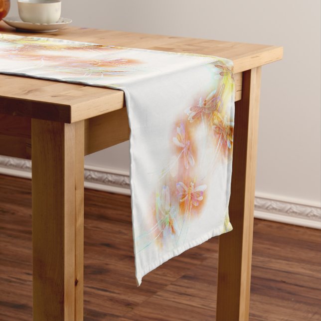 Caminho De Mesa Médio libélulas a cores (No Local)