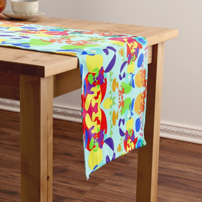 Caminho De Mesa Médio Louise (No Local)