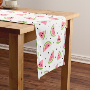 Caminho De Mesa Médio Melancia rosa, Sementes De Melancia, Padrão De Ver