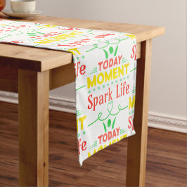 Caminho De Mesa Médio Momento Atual, Saco de Tote Life Spark