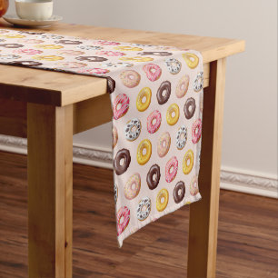 Caminho De Mesa Médio Padrão de Compro da padaria de rosquinha