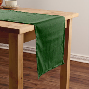 Caminho De Mesa Médio Padrão de Textura Verde Sólido Mosaico