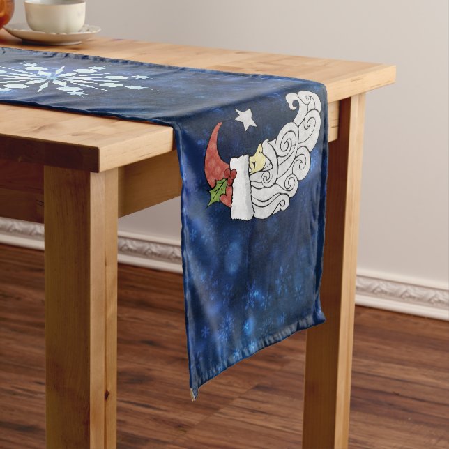 Caminho De Mesa Médio Papais noeis celestes (No Local)