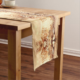 Caminho De Mesa Médio Passeio de Mesa de Férias Euphorbia Poinsettia Dou
