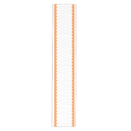 Caminho De Mesa Médio Preppy Summer Citrus Orange Slice Border