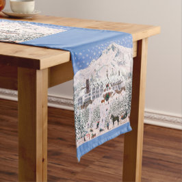 Caminho De Mesa Médio Tablerunner de Lodge de Timberline
