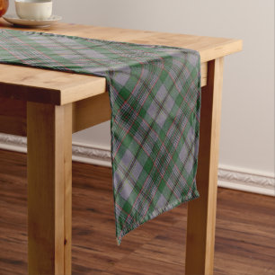 Caminho De Mesa Médio Tartan escocês original antigo de Craig