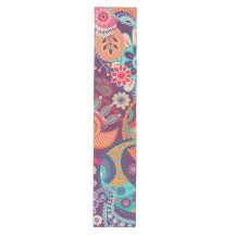 Teste padrão de flor chique do hippy boémio da