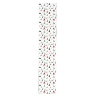 Caminho De Mesa Médio Toalha de Mesa de Natal Minimalista Moderna