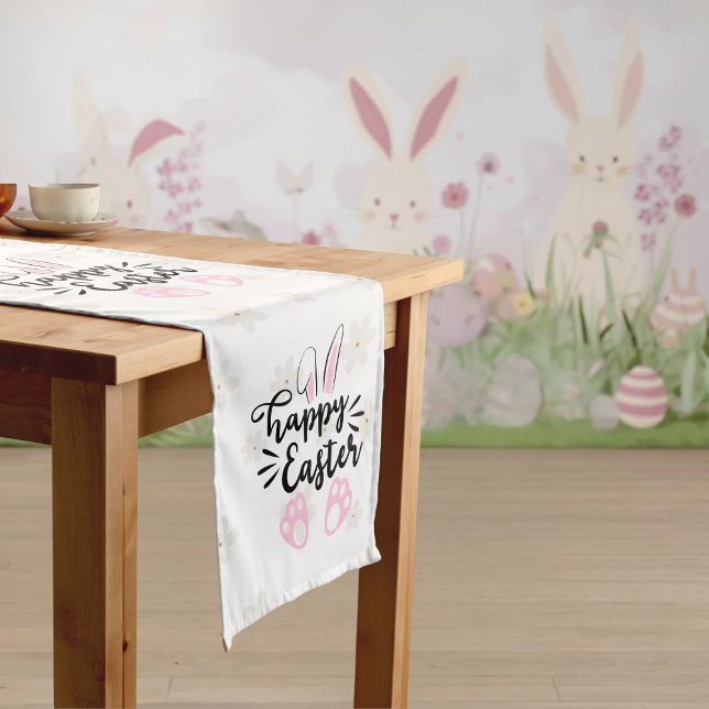 Caminho De Mesa Médio Toalha de Mesa Feliz Páscoa (Criador carregado)
