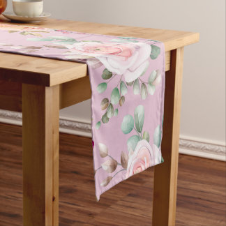 Caminho De Mesa Médio Trendy floral