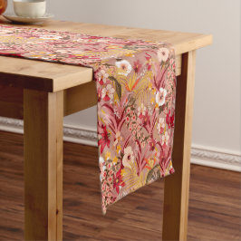 Caminho De Mesa Médio Vintage espectacular floral