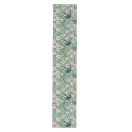 Caminho De Mesa Médio Walter Crane - Andorinhas e Flores de Amendoeira C
