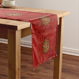 Caminho De Mesa Médio Yule Mandala