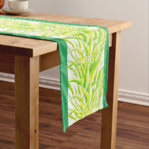 Caminho De Mesa Médio Zebra Iris em um corredor de Mesa