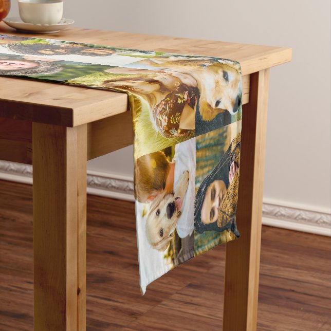 Caminho De Mesa Pequeno 16 Executador de Mesa de Fotografias (No Local)