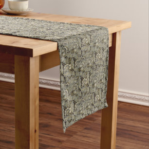 Caminho De Mesa Pequeno 1876 Vintage William Morris Anemone