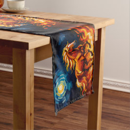 Caminho De Mesa Pequeno „2026 – Das Jahr des Feuerpferds“