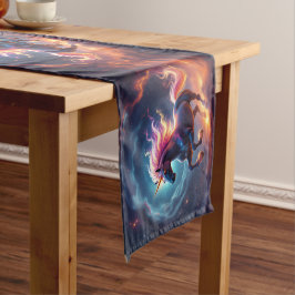 Caminho De Mesa Pequeno „2026 – Das Jahr des Feuerpferds“