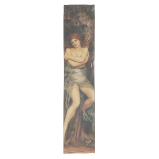 Caminho De Mesa Pequeno A Dríade (Ninfa da Árvore) (por Evelyn De Morgan)