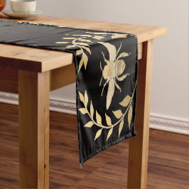 Caminho De Mesa Pequeno Abelha Dourada