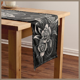 Caminho De Mesa Pequeno Abstração Encapsulada