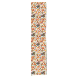 Caminho De Mesa Pequeno Ação de Graças a Tom Turquia