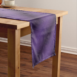 Caminho De Mesa Pequeno Aceitação   Padrão de Boho Eclético Violet