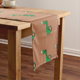 Caminho De Mesa Pequeno Air breathing green dragon