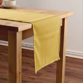 Caminho De Mesa Pequeno Amarelo Outono