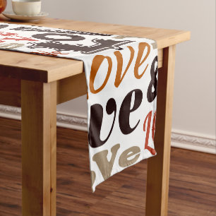 Caminho De Mesa Pequeno Amor 1