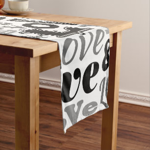 Caminho De Mesa Pequeno Amor 3