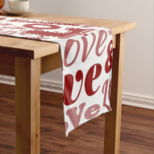 Caminho De Mesa Pequeno Amor 6
