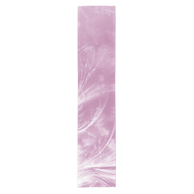 Caminho De Mesa Pequeno Ângulos de Grelha - Roxo (Frente)
