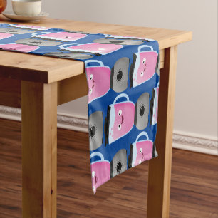 Caminho De Mesa Pequeno Animação do aparelho de cozinha de misturador de c